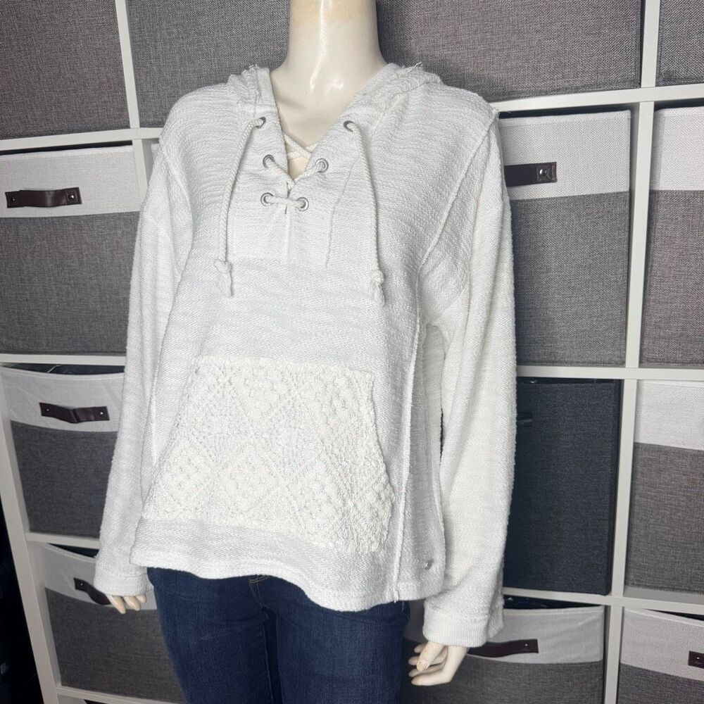 Roxy Pearling Poncho 3 Size Small